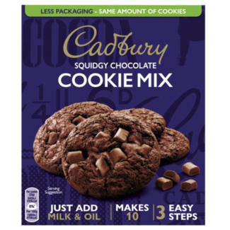 Cadbury Cadbury Chocolate Cookie Mix 7x265g