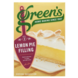 Green's Green's 2 Lemon Pie Fillings 6x140g Green's Green's 2 Lemon Pie Fillings 6x140g