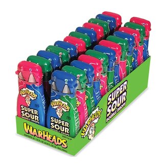 Warheads Warheads Super Sour Double Drops 24x30ml