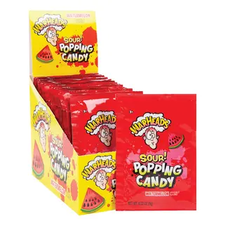 Warheads Warheads Pop Candy Watermelon 20x.33oz