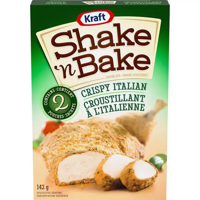 Kraft Kraft Shake 'n Bake Italian 12x142g