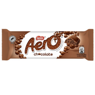 Nestle Aero Milk Chocolate 24x36g