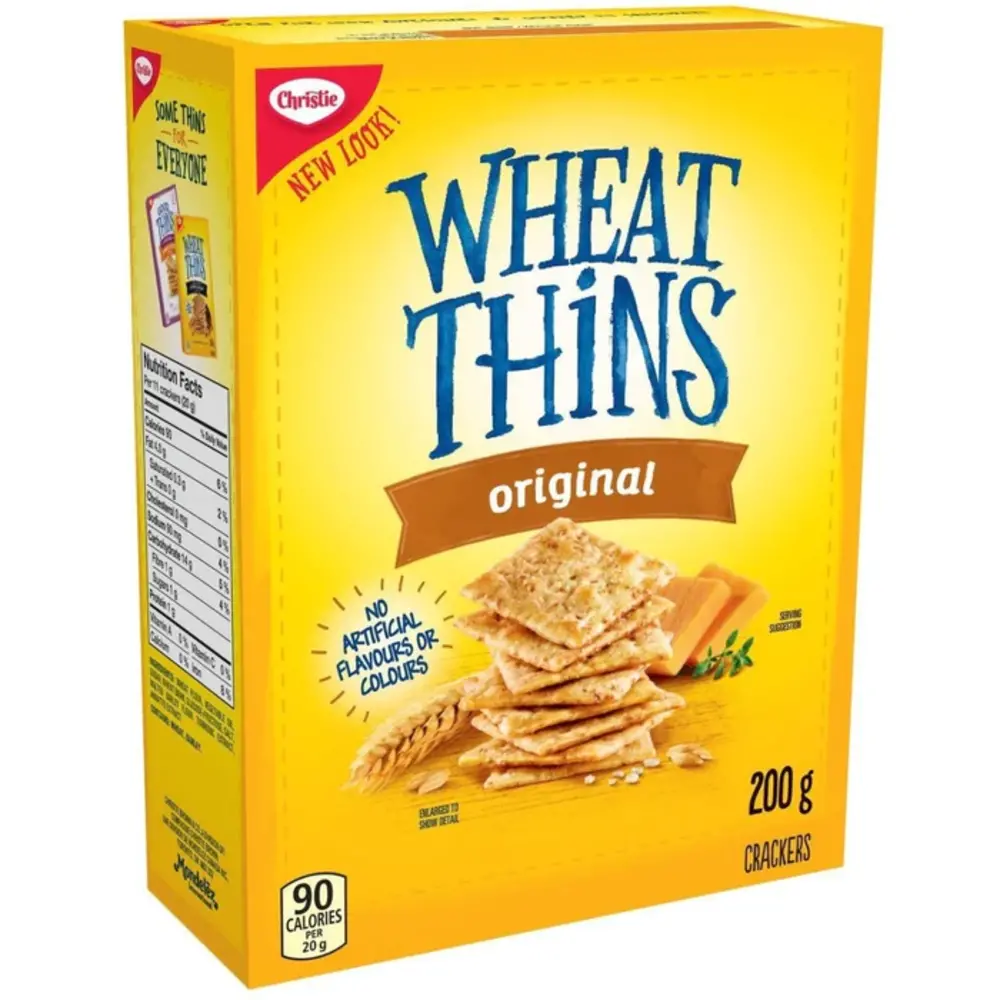 Wheat Thins Original 12x200g Kellys Wholesale & Distribution