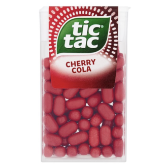 Tic Tac Tic Tac Cherry Cola 24x18g