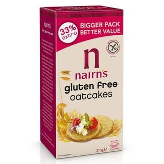 Nairn's Nairn's Gluten Free Oatcakes 8x213g