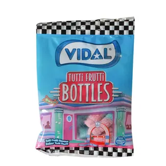 Vidal Vidal Tutti Frutti Bottles 14x90g