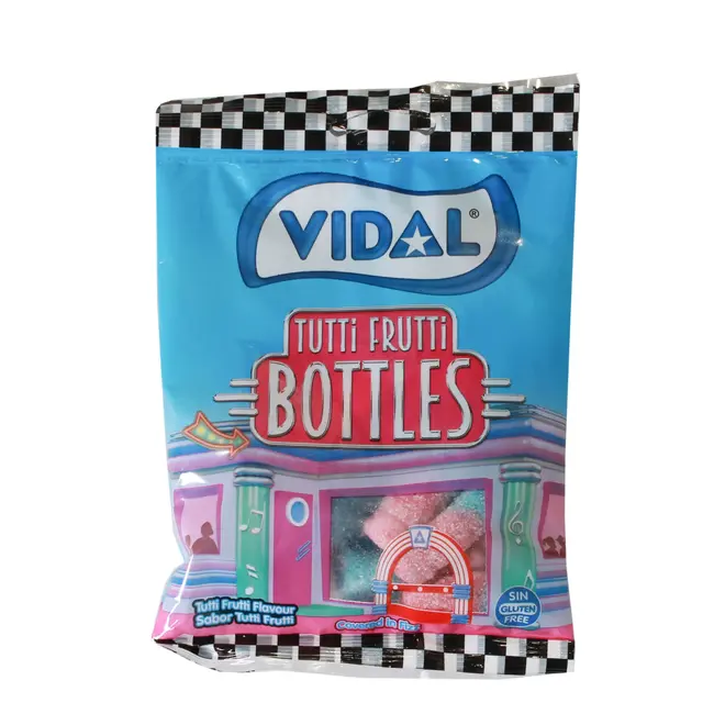 Vidal Vidal Tutti Frutti Bottles 14x90g