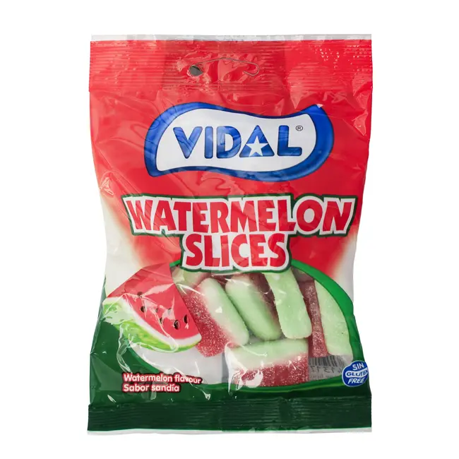 Vidal Vidal Watermelon Slices 14x90g