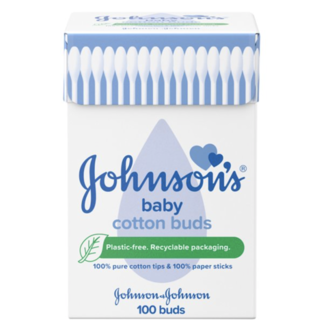 Johnson's Baby Cotton Buds 12x100 Pieces