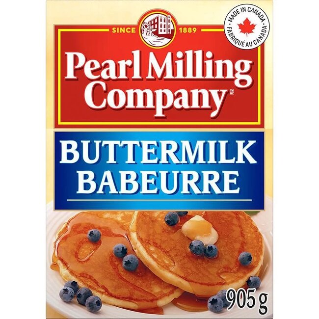 Pearl Milling Pearl Milling Buttermilk Pancake Mix 12x905g