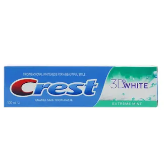 Crest Toothpaste Crest Toothpaste 3D Extreme Mint 24x100ml