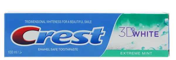 Crest Toothpaste Crest Toothpaste 3D Extreme Mint 24x100ml Crest Toothpaste Crest Toothpaste 3D Extreme Mint 24x100ml