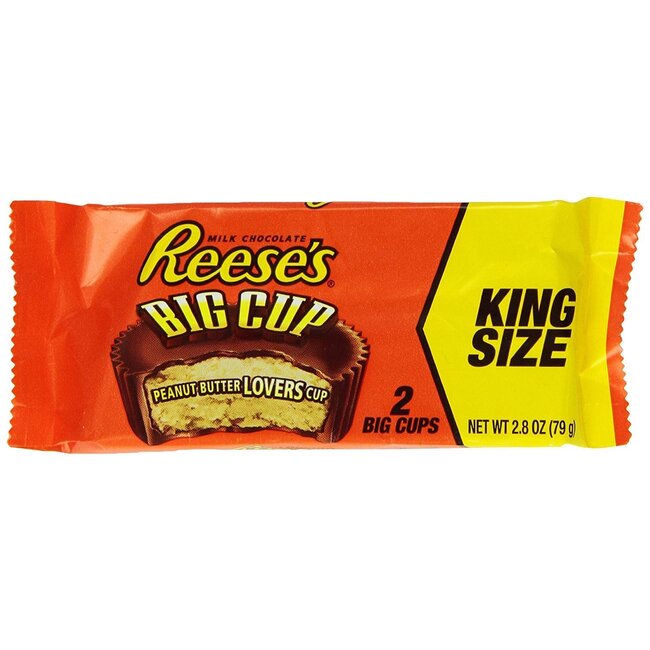 Reese's Reese's Big Cup King Size 16x79g