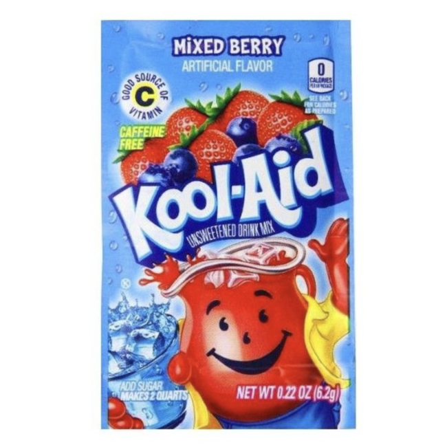 Kool-Aid Mixed Berry 48 sachets