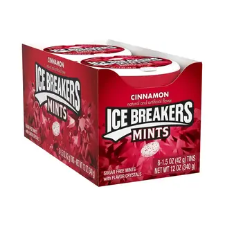 Ice Breaker Ice Breakers Mints Cinnamon 8x42g
