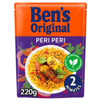 Bens Original Ben's Original Peri Peri Rice 6x220g