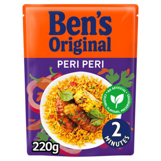 Uncle Ben's Ben's Original Peri Peri Rice 6x220g