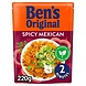 Uncle Ben's Ben's Original Spicy Mexican Rice 6x220g Uncle Ben's Ben's Original Spicy Mexican Rice 6x220g