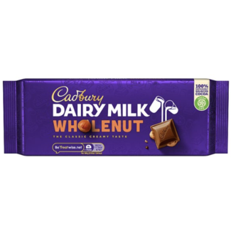 Cadbury Cadbury Dairy Milk Wholenut 14x180g