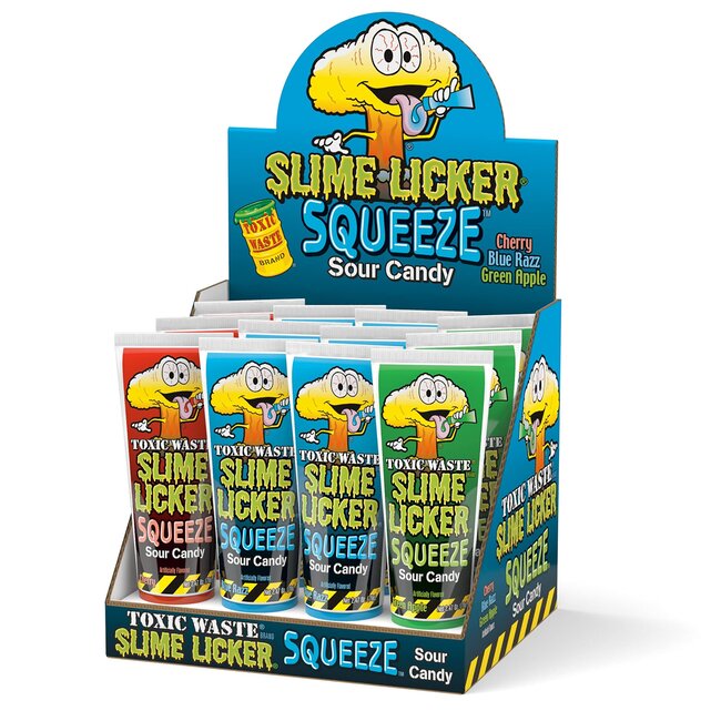 Toxic Waste Toxic Waste Slime Licker Squeeze 12x70g