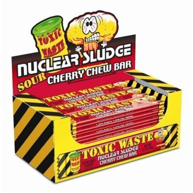 Toxic Waste Toxic Waste Cherry Chew Bar 50x20g