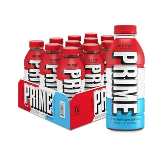 Prime Prime Drink Hydration Ice Pop 12x500ml