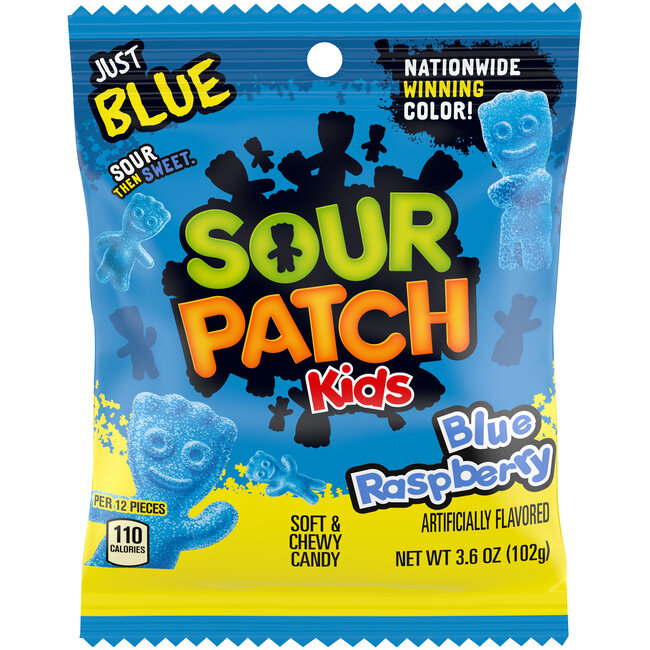 Sour Patch Kids Sour Patch Kids Blue Raspberry 12x102g