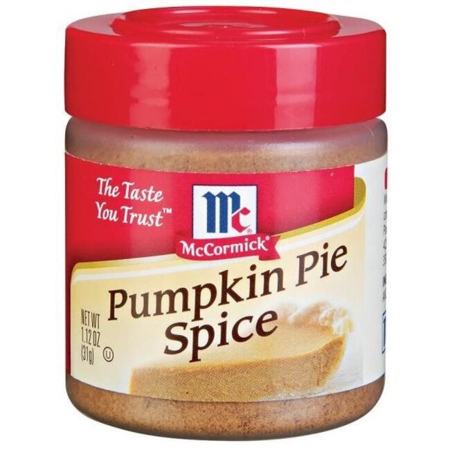 Mccormick McCormick Pumpkin Pie Spice 72x31g