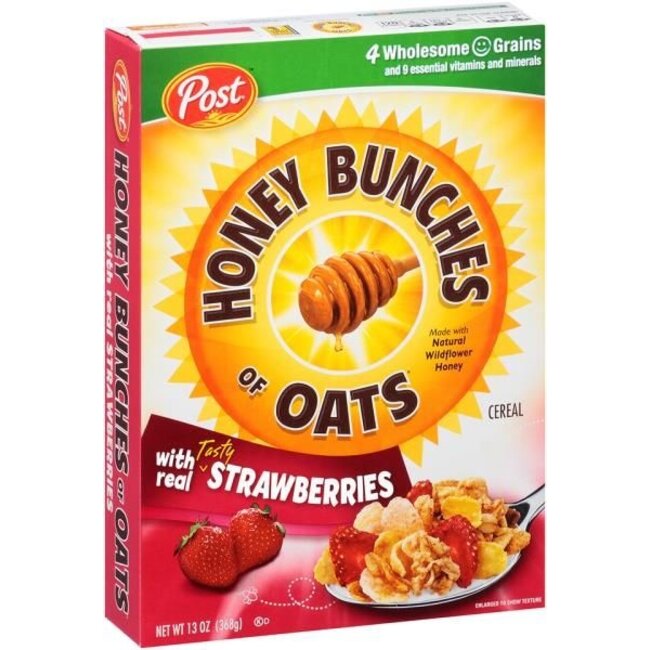 Post Post Cereal HBO Strawberry 12x311g