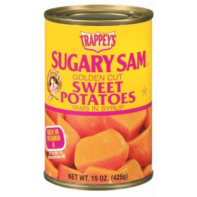 Trappeys Trappeys Sugary Sam Yams Cut 24x425g