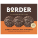 Border Border Dark Chocolate Ginger Biscuits 6x255g Border Border Dark Chocolate Ginger Biscuits 6x255g