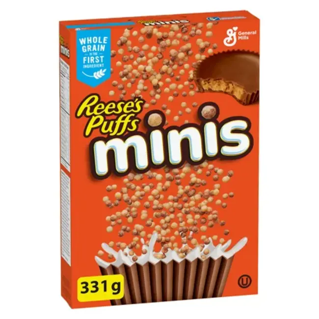 General Mills General Mills Reese's Puffs Minis 12x331g