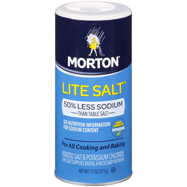 Morton Morton Lite Salt 12x11oz