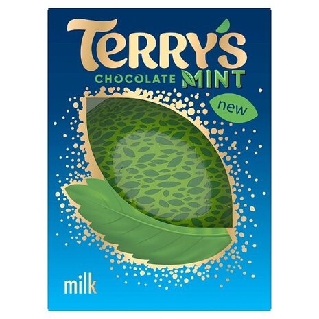 Terry's Terrys Chocolate Mint 12x145g Terry's Terrys Chocolate Mint 12x145g