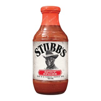 Stubb's Stubb's Spicy BBQ Sauce 6x450ml