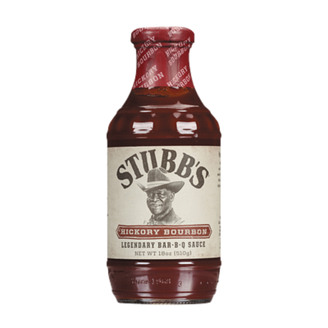 Stubb's Stubb's Hickory Bourbon 6x450ml