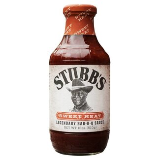 Stubb's Stubb's Sweet Heat BBQ Sauce 6x450ml