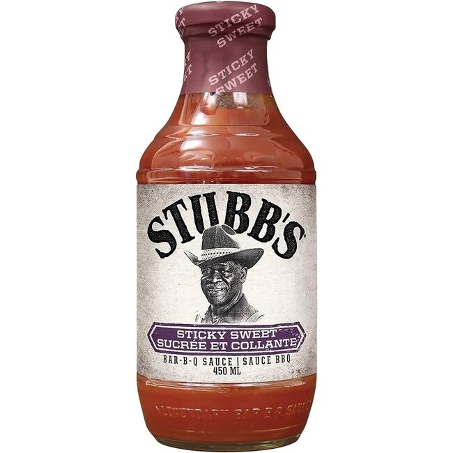 Stubb's Stubb's Sticky Sweet BBQ 6x450ml