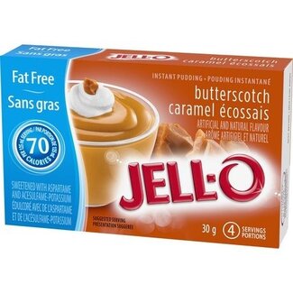 Jell-O Jell-O Instant Pudding Fat Free Butterscotch 24x30g