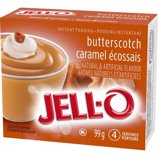 Jell-O Instant Pudding Butterscotch 24x99g