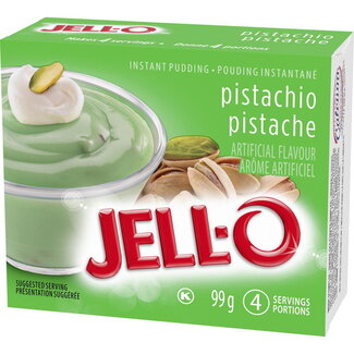 Jell-O Jell-O Instant Pudding Pistachio 24x99g