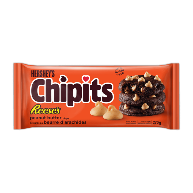 Hershey's Hershey's Chipits Reese's Peanut Butter Chips 18x270g