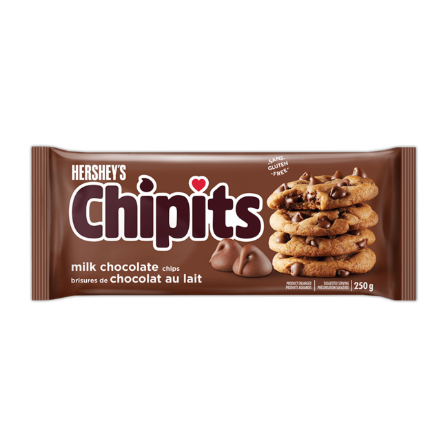 Hershey's Hershey's Chipits Milk Chocolate 18x250g