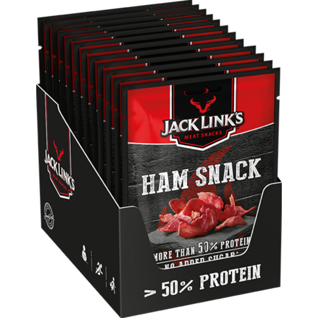 Jack Link's Jack Link's Ham Snack 12x25g