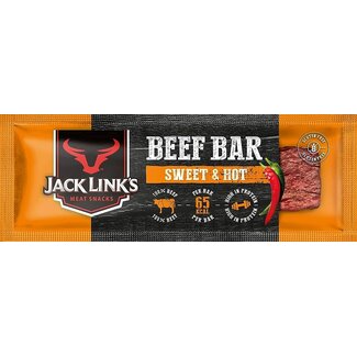 Jack Link's Jack Link's Beef Bar Sweet & Hot 14x22.5g