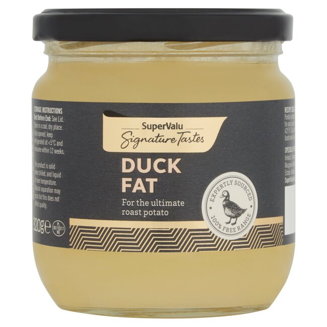 SuperValu Signature Tastes Duck Fat 12x320g