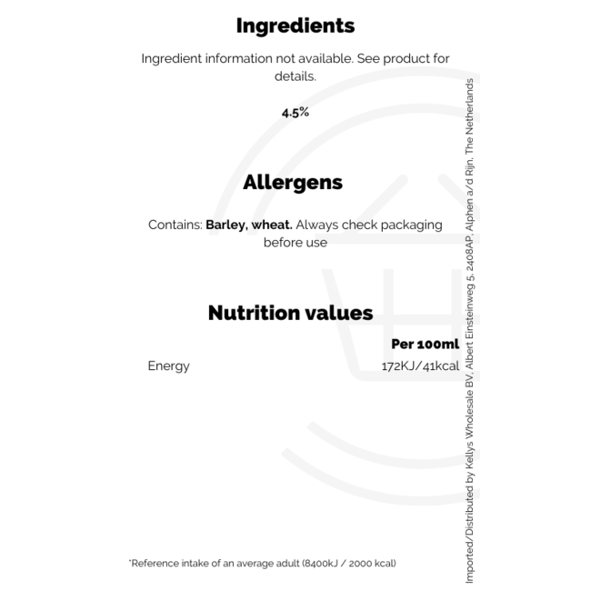 Wychwood Hobgoblin Gold 4.2% 8x500ml