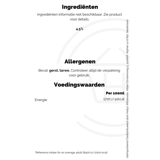 Wychwood Hobgoblin Gold 4.2% 8x500ml