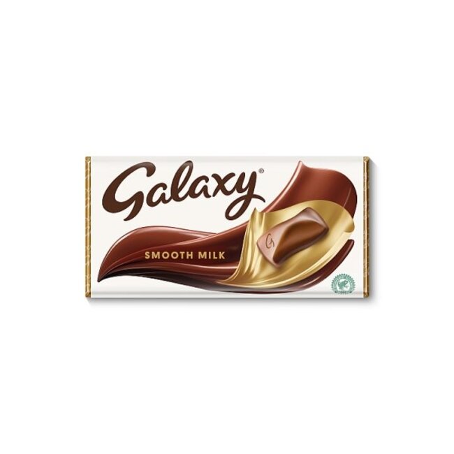 Galaxy Galaxy Smooth Milk Chocolate 24x100g