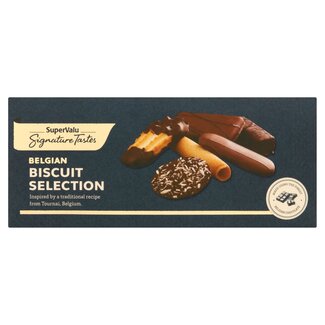 SuperValu Signature Belgian Biscuit Selection 12x200g